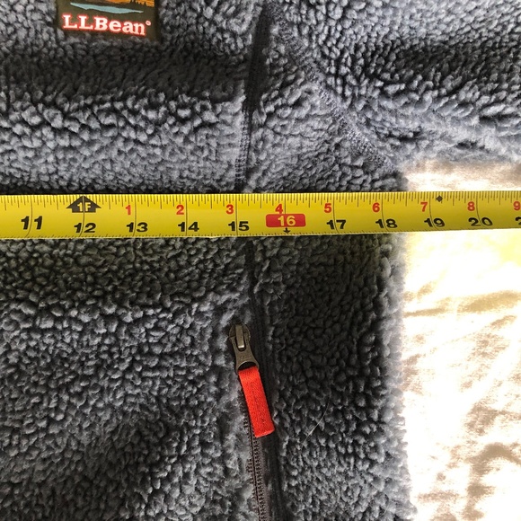 LL Bean Fleece Jacket - Picture 9 of 10